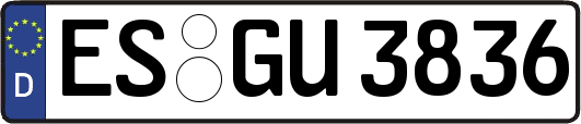 ES-GU3836