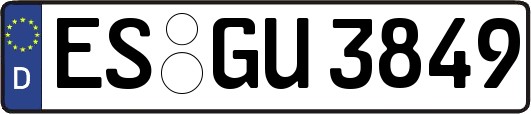 ES-GU3849