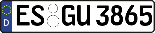 ES-GU3865