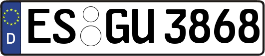 ES-GU3868