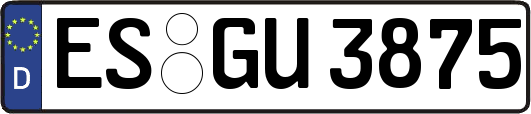 ES-GU3875