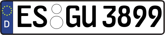 ES-GU3899