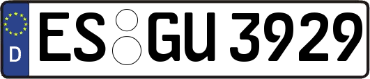 ES-GU3929