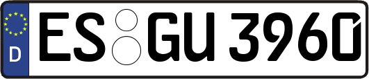 ES-GU3960
