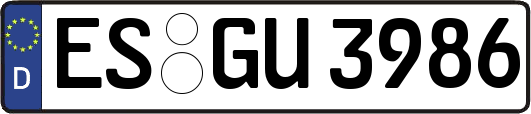 ES-GU3986