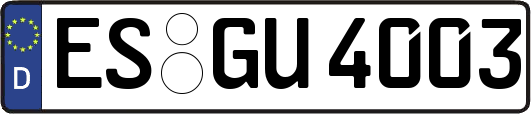 ES-GU4003