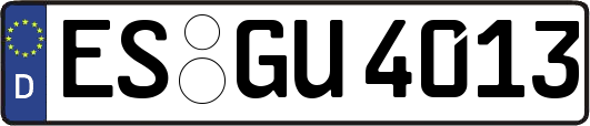 ES-GU4013