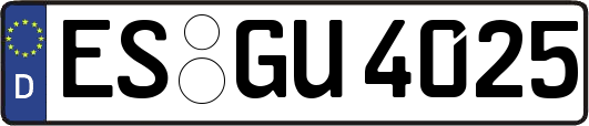 ES-GU4025