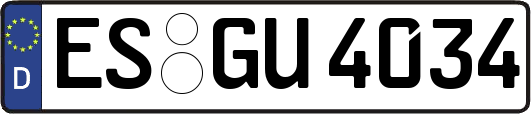 ES-GU4034