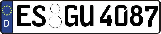 ES-GU4087