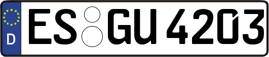 ES-GU4203