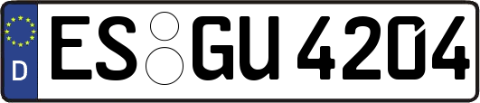 ES-GU4204