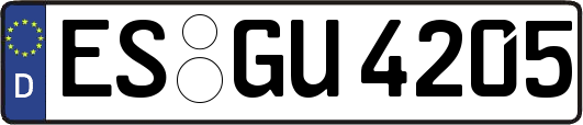 ES-GU4205