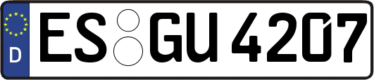 ES-GU4207