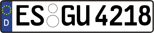ES-GU4218