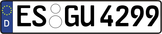 ES-GU4299
