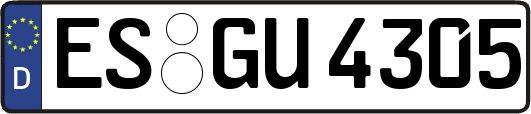ES-GU4305