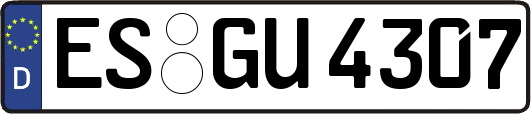 ES-GU4307