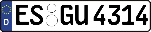 ES-GU4314