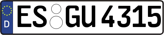 ES-GU4315