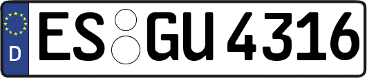 ES-GU4316