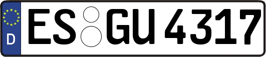 ES-GU4317