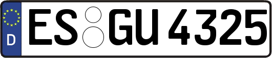 ES-GU4325