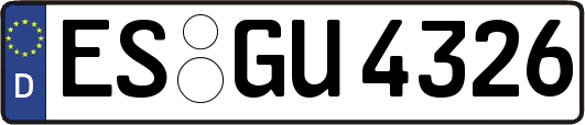 ES-GU4326