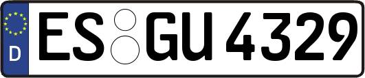 ES-GU4329