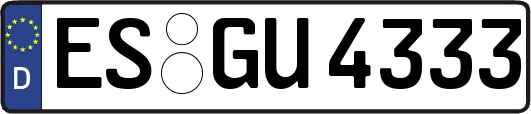 ES-GU4333