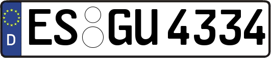 ES-GU4334