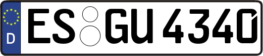 ES-GU4340
