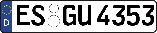 ES-GU4353