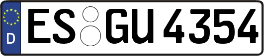 ES-GU4354