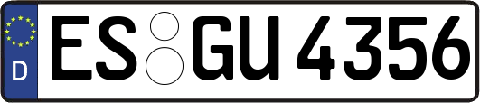 ES-GU4356