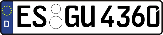 ES-GU4360