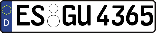 ES-GU4365