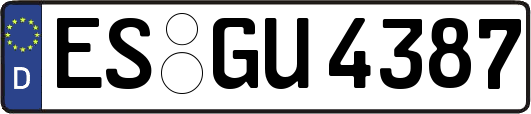 ES-GU4387