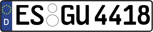 ES-GU4418