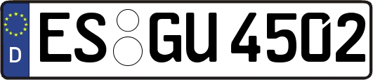 ES-GU4502