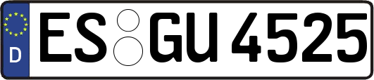 ES-GU4525