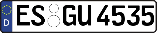 ES-GU4535