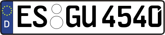 ES-GU4540