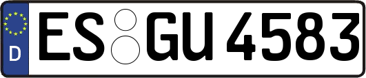 ES-GU4583