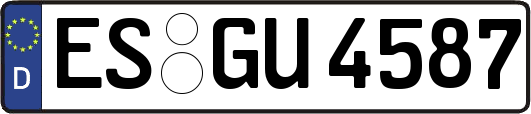 ES-GU4587