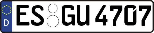 ES-GU4707