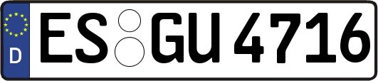 ES-GU4716
