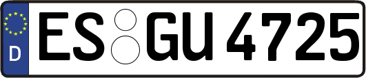 ES-GU4725