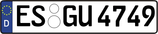 ES-GU4749