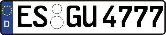 ES-GU4777